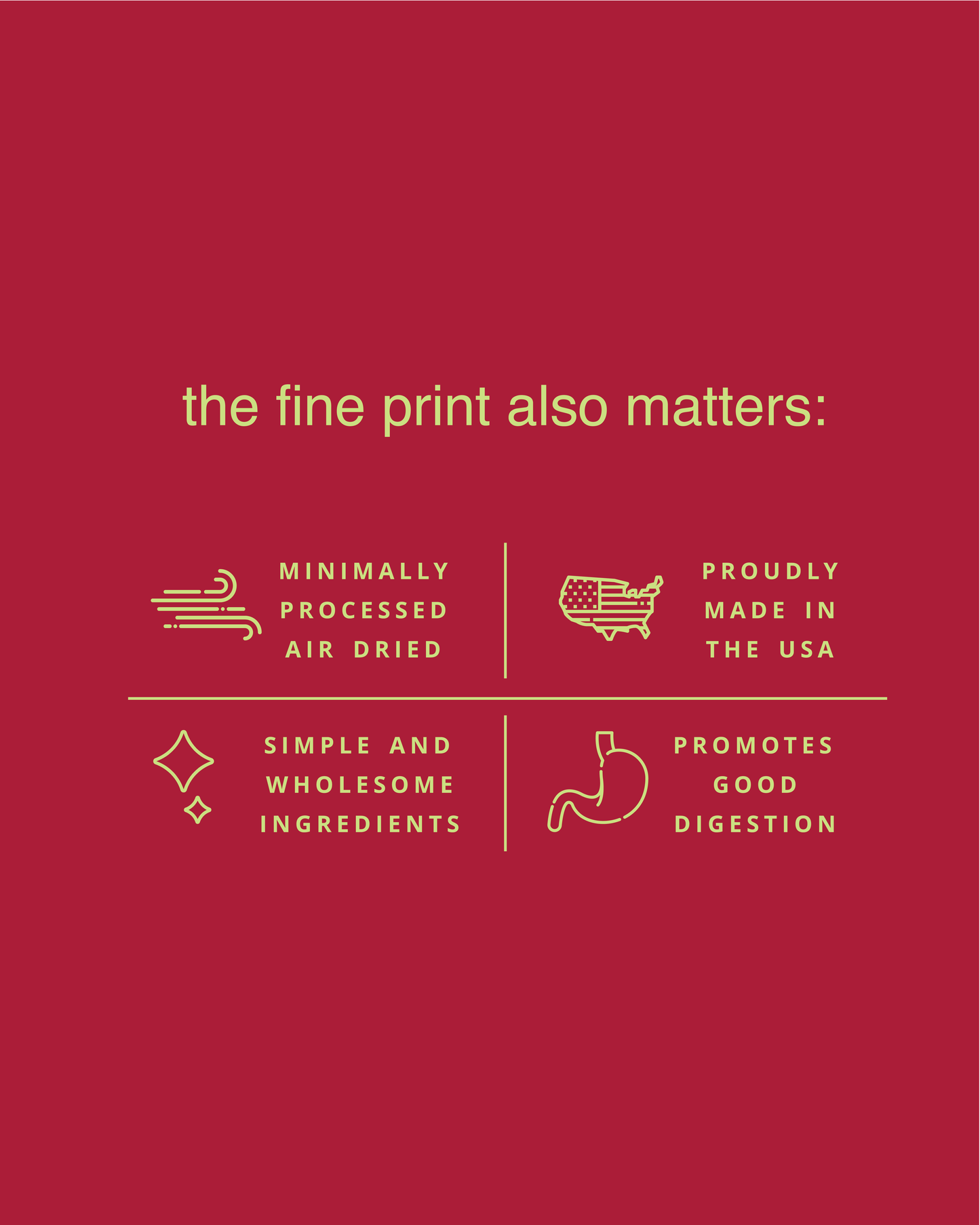 Bison and Apple Snacks