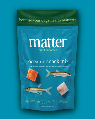 Oceanic Snack Mix